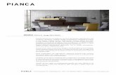 PEOPLE Cabinets - PIANCA | · PDF filePress oce a trizia.mazza@lestudio.it In house Press Oce ess@pianca.com PEOPLE PEOPLE Modernity and elegance, function and beauty, sophistication