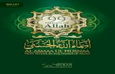 Al asmaa ul husnaa -   · PDF file2   AL ASMAA UL HUSNAA HOW TO LIVE BY THE NAMES OF ALLAH Practical knowledge and tips on how to live by the names and attributes of Allah
