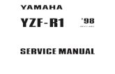 YZF-R1 Õ98 - tradebit · PDF fileYamaha Motor Company, ... The YZF-R1 has a carbon muffler that may change color when exposed to high tem- ... 90890-06754 Ignition checker