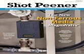 Fall 2013 Volume 27, Issue 4 | ISSN 1069-2010 Shot Peener · PDF filePatent Pending for Magnetic Engine ... GE and Avio originally suspected a material ... gear assembly also coincides