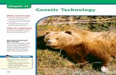 Chapter 13: Genetic Technology - abss.k12.nc.us · PDF fileThey raise the calves of the best milk producer and ... Design an Experiment ... Make and Use TablesA bull is suspected of