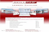 Welcome to Skillpad and our extensive catalog of e-lesson · PDF file · 2015-11-13Regulation of the Pharmaceutical ... production records, equipment records, laboratory records,