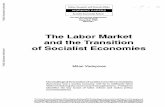 The Labor Market and the Transition of Socialist Economiesdocuments.worldbank.org/curated/en/756651468770642864/pdf/multi... · The Labor Market and the Transition of Socialist Economies