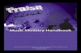 Music Ministry Handbook - HOME - Mt. Gilead Full Gospel ... · PDF fileMusic Ministry Handbook ... Our gifts are invested in the Adult Excellence Choir, Youth Praise and Worship Team,
