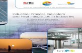 oefpbf08014 booklet – Industrial Process ... · PDF fileIndustrial Process Indicators and Heat Integration in Industries By Christoph Brunner, Bettina Slawitsch Kanellina Giannakopoulou,
