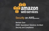 Security onAWS (overview)aws-de-media.s3.amazonaws.com/images/Webinar/201… ·  · 2016-01-27Agenda: • Overview • AWS Regions • Availability Zones • Shared Responsibility