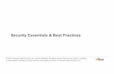 Security Essentials & Best Practices - MACUL …maculcommunity.org/wp-content/uploads/2017/06/4-ID... ·  · 2017-06-01Security Essentials & Best Practices ... (IAM) Securely control