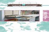 2017 Catalog - Stamp-n-Storage · PDF file2017 Catalog. CONTENTS Providing paper crafting . hobbyists with high-quality ... Holder and Ribbon Shelf to hold your ribbon spools in ®