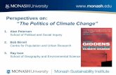 The Politics of Climate Change by Anthony Giddens, · PDF file“The Politics of Climate Change ... structure/agency, ... The Politics of Climate Change by Anthony Giddens, Polity