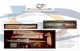 Sky Surfer Assembly Instructions - readymaderc.com Surfer Instructions.pdf · from the paper is overwhelming. ... Position the horizontal stabilizer to the fuselage where the CA was