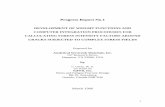 Progress Report No - · PDF file6 stress distribution (x) in the prospective crack plane and integrating the product along the crack length „a‟. The success of the weight function