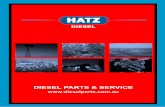 DIESELdieselparts.com.au/wp-content/uploads/2013/03/hatz-catalogue-2016.pdf · As our customers confirm, Hatz diesel engines are the most robust and durable in this market segment.