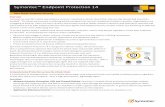 Symantec™ Endpoint Protection 14 - CRNi.crn.com/custom/endpoint-protection-14-en.pdfSymantec™ Endpoint Protection 14 Data Sheet: Endpoint Security Overview Last year, we saw 431