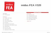 midas FEA V320 - simulsoft- · PDF fileAdvanced Nonlinear and Detail Analysis System 2/23 2 ... Midas/Civil Geometry Solid Automesh. MIDAS Information Technology Co., Ltd. Advanced