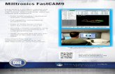 FREE Offline CAM System with Purchase of Milltronics … FastCAM9...Rev FastCAM 2016-09.1 FastCAM9 is a fully functional simulator of the new Milltronics 9000 Series CNC control that