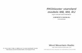 RIGblaster standard models M8, M4, RJ standard models M8, M4, RJ rig to ... Boot up your computer with the RIGblaster in the ‘‘ auto ... Now that you have the rig set up properly