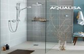 INSPIRATIONAL SHOWERING inspirational showering · PDF fileLifetime Care Lifetime Care is our commitment to you and your Aqualisa shower – starting from the moment you register your
