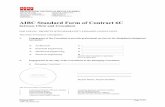 AIBC Standard Form of Contract FINAL 0207.aibc.ca/.../files/2016/01/AIBC_Standard_Form_of_Contract_FINAL02… · February 2007 Page 1 of 3 AIBC Document 6C AIBC Standard Form of Contract