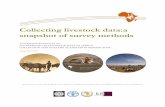 Collecting livestock data: a snapshot of survey · PDF fileCollecting livestock data:a snapshot of survey methods ... identifying each unit without omissions or duplications and without