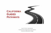 California Guided Pathways - Bakersfield College Practices to Improve Student Success. ... IEPI Policies, Procedures, and Practices (P3 ... transfer-level requirements in students’