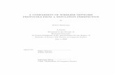 A COMPARISON OF WIRELESS NETWORK …perrone/students-docs/RobertBathmann-thesis.pdfA COMPARISON OF WIRELESS NETWORK PROTOCOLS FROM A SIMULATION PERSPECTIVE by Robert Bathmann A Thesis