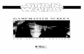 Game Master Screen for Second Edition - Baykock · Game Master Screen for Second Edition Author: Sikander Subject: Star Wars RPG - Suplement Created Date: 11/21/2000 1:01:35 PM ...