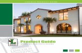 Product Guide - Lincoln Windowslincolnwindows.com/PDFs/Literature/Product Guide.pdfWelcome At Lincoln, we build windows and patio doors with you in mind. New construction or replacement,