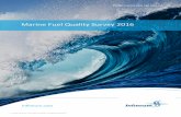 Marine Fuel Quality Survey - Infineum Insight you can rely on.