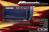 Phoenix-1e - Superlab ·  · 2016-08-11Residue on Ignition (ROI) Fusions Heat Treating Drying ... Meets requirements for USP 281 (ROD & USP 733 (LOI) ... PHOENIX MEETS THE REQUIREMENTS