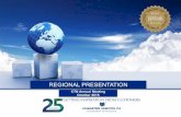REGIONAL PRESENTATION - Certified …ctngroup.com/wp-content/themes/CTN/uploads/events-upload...Maritime Solutions Warehousing SCM Road Freight Ocean Freight THE TERRITORIES 111 K