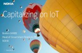 Capitalizing on IoT - TT · Capitalizing on IoT ... To fully capitalize the Digital Value & Internet of Things opportunity, ... Download the Smart City Playbook at