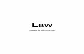 Law - irtpms.in · Substantive Law - It defines the offences like theft, robbery, dacoity, hurt, murder etc.& their punishment. Such as Indian Penal Code-1860, Railways Act-1989 ...