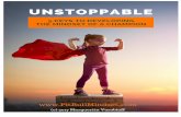 Unstoppable workshop workbook - Pitbull Mindsetpitbullmindset.com/.../2017/09/Unstoppable-workshop-workbook.pdf · THE MINDSET OF A CHAMPION ... I’m grateful for all the abundance