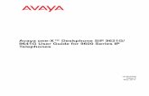 Avaya one-X™ Deskphone SIP 9621G/9641G User Guide … · and performance specifications that Avaya ... design of the content is owned either ... 2 Avaya one-X™ Deskphone SIP 9621G/9641G