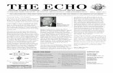 THE ECHO - WordPress.com · THE ECHO JULY - SEPT. 2017 ... the spring of this year we invited our On-tario State Deputy and his Recruiting Coordinator to our Council Chambers to