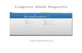 Cognos Web Reports - Yavapai College Cognos Connection Two Tabs Public Folders ontain Y’s reports organized by departments into folders and subfolders My Folders ...