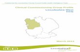 Clinical Commissioning Group Profile Lincolnshire West CCG Profile_ Lincolnshire... · CCG Profile – Lincolnshire West - 3 - 1 Overview Lincolnshire West CCG has 38 practices covering
