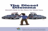 The Diesel Dilemma - Union of Concerned Scientists · COVER ILLUSTRATION: Nathan Walker ... Printed on recycled paper. ii l Union of Concerned Scientists The Diesel Dilemma l iii