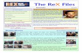 The ReX Files - Rex Heat Treat 2017 Newsletter (1).pdf · The ReX Files Improvement Idea ... Bruno, Vernell Donaldson, Brandon Reynolds, and Sandy ... America's top five favorite