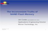 The Inconvenient Truths of NAND Flash Memorycushychicken.github.io/assets/cooke_inconvenient_truths.pdf · Device is divided into two physical planes, odd/even blocks Users have the