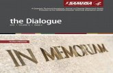 The Dialogue, Volume 12, Issue 2 - SAMHSA Active Shooter Incident Planning ... Response: SAMHSA DTAC provided the following . ... VOLUME 12 | ISSUE 2 ...