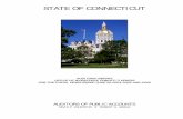 STATE OF CONNECTICUT Competitiveness... · STATE OF CONNECTICUT . ... Patricia Mayfield Louis D. Saloom Richard McAloon Peter Schultz ... Julio Mendoza Patricia Wilson-Coker .