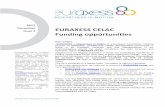 2017 EURAXESS CELAC Funding opportunities · EURAXESS CELAC Funding opportunities is a list of open ... FRANCE – Victor Hugo Scholarships ... wish to carry out their frontier