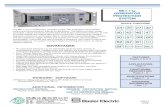 BE1-11g Generator Protection System™¼電機激磁盤及保護電驛/2... ·  · 2010-02-23of single or three phase, neutral, zero and negative ... • Five virtual selector switches