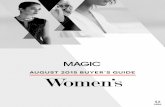 August 2015 Buyer’s Guide Women’s - UBMinformation.advanstar.com/rs/460-EUR-469/images/Womens_BuyerGui… · August 2015 Buyer’s Guide Women’s. 1 ... designer brands, advanced