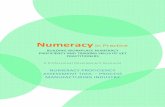 Numeracy in practice numeracy proficiency assessment tool · The content has been verified by industry representatives as an accurate reflection of ... answer each question to the