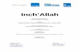 Inch’Allah - Festival du Film de L'Outaouais · Inch’Allah . written and directed by . Anaïs Barbeau-Lavalette . starring . Evelyne Brochu, Sabrina OuazaniSivan Levy, Yousef
