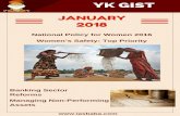 Yojana and Kurukshetra- January 2018 and Kurukshetra- January 2018  Page | 3 Contents A Picture of a Rural Indian Women 4 Government Efforts ...