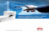 Huawei UPS2000-G Series 1-20kVA Uninterruptible Power Systems€¦ ·  · 2017-08-31Huawei UPS2000-G Series 1-20kVA Uninterruptible Power Systems. Sales revenue (CNY 0.1 billion)