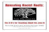 Revealing Racist Roots - College of Education · Revealing Racist Roots: The 3 RÕs for Teaching About the Jena 6 Network of Teacher Activist Gro ups (TAG) ... Privilege and Symbols